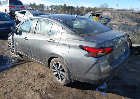 2024 Nissan Versa 1.6 S z USA, uszkodzony, nr VIN 3N1CN8DV9RL907853